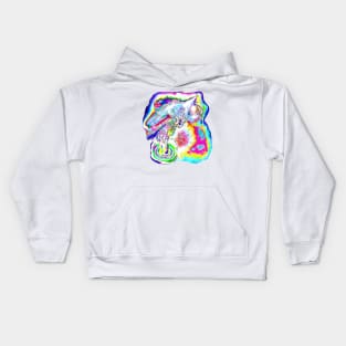 Official :2nd End; Psychedelic Enlightenment Kids Hoodie